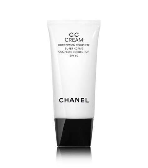 chanel cc cream super active complete correction spf50|Chanel cc cream shade finder.